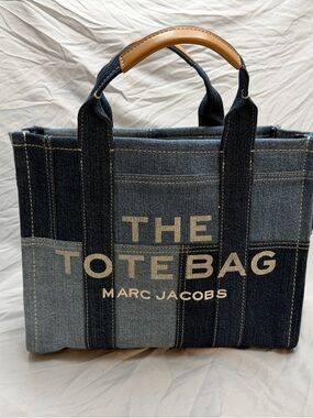Marc Jacobs The Tote Bag - Denim, Medium